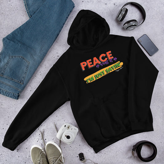 Peace Unisex Hoodie