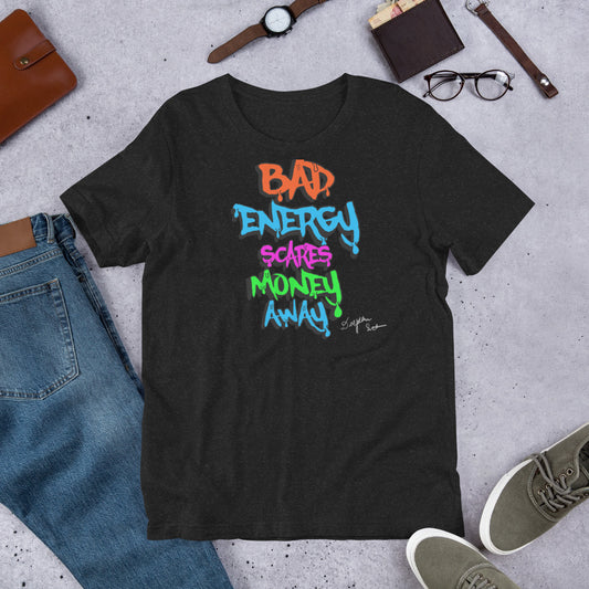 Bad Energy Unisex t-shirt