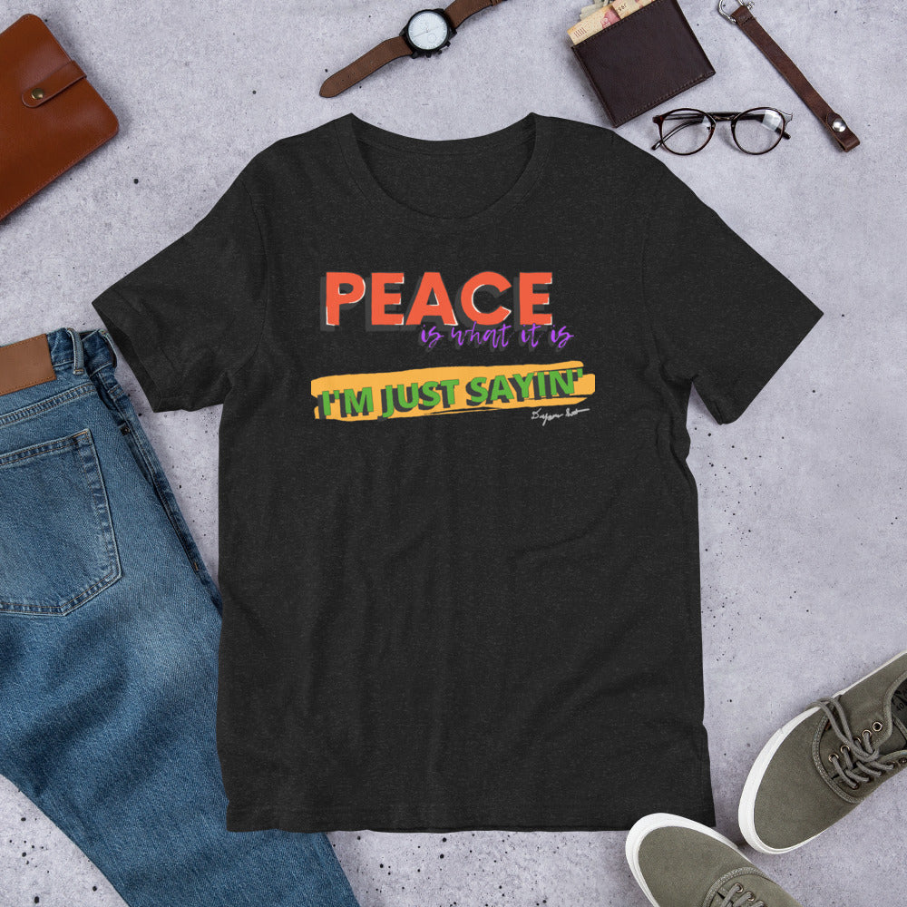 Peace Unisex t-shirt