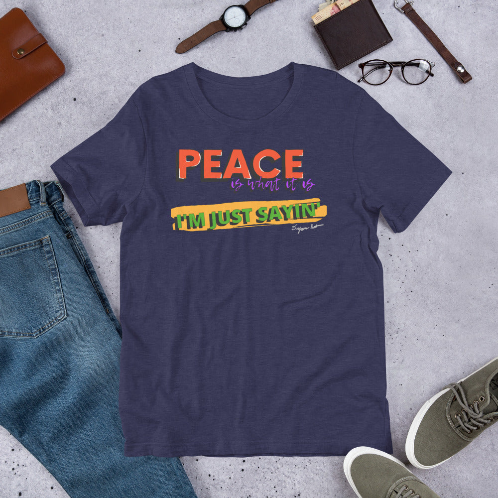 Peace Unisex t-shirt