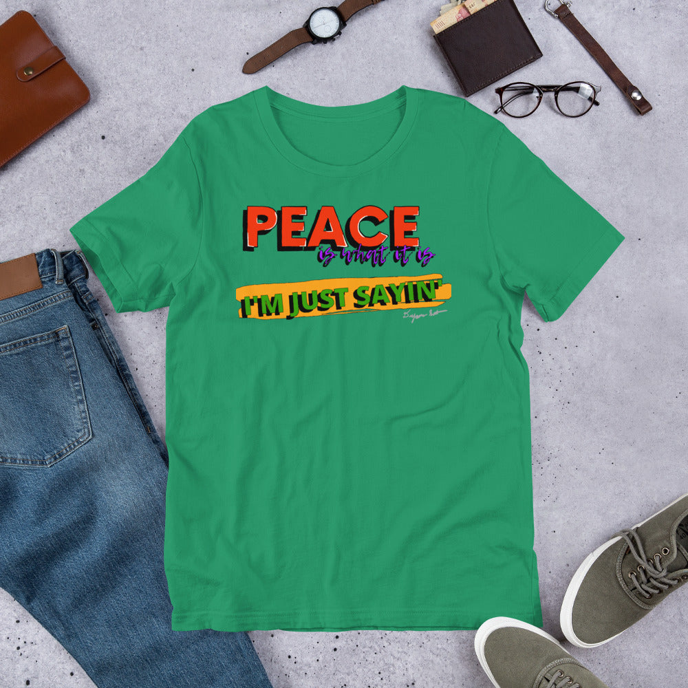 Peace Unisex t-shirt