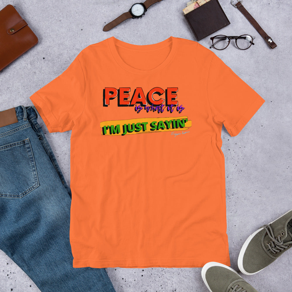 Peace Unisex t-shirt