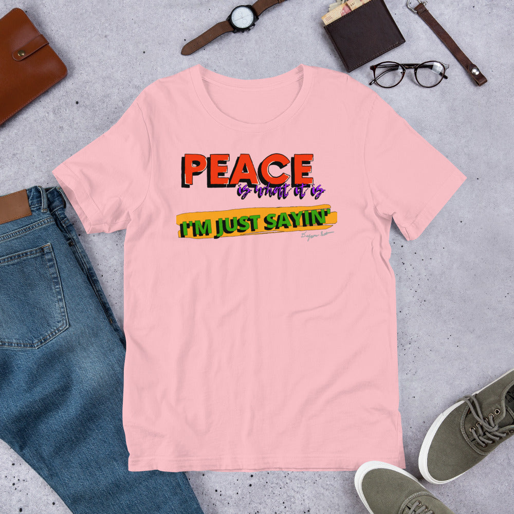 Peace Unisex t-shirt