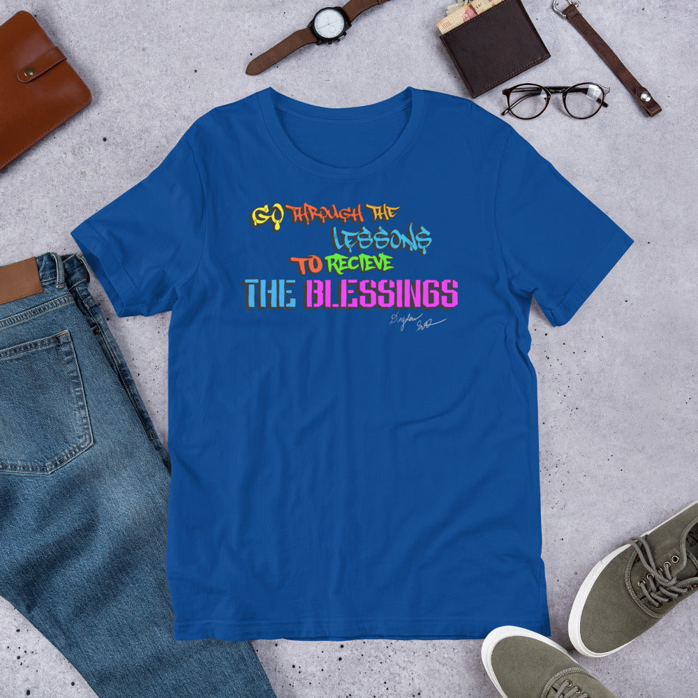 Blessings Unisex t-shirt