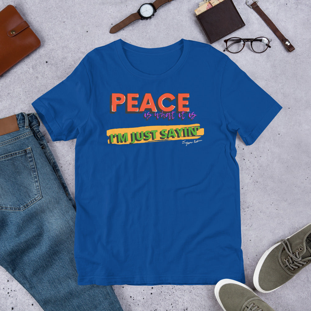 Peace Unisex t-shirt