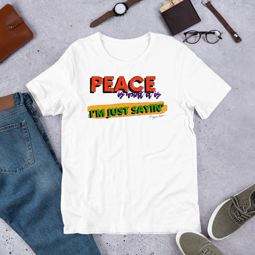 Peace Unisex t-shirt